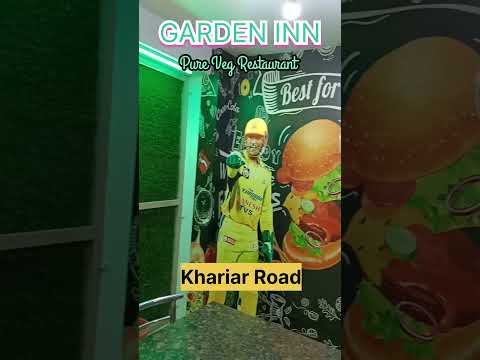GARDEN INN pure Veg Restaurant l Khariar Road l Nuapada vegetarian restaurant viral viralshorts