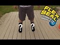 Can you make shoes with flex seal?