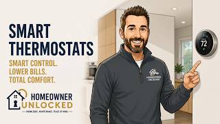 Smart Thermostat   Homeowner Unlocked