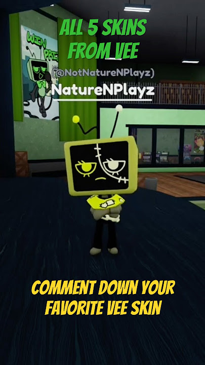 ALL VEE SKINS IN DANDYS WORLD (October 2025) #roblox #dandysworld #halloween