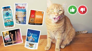 Top 5 Cat Treats: Which is the Best?