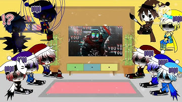 Undertale AUs react to Fatal Error File Not Found & Fatal Error Comic dub Part 4 (Christmas Special)