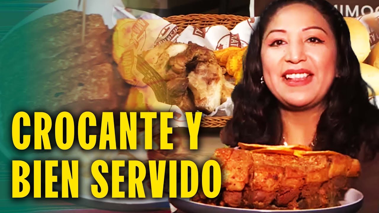 Los lugares para celebrar el Día del Chicharrón: Los tradicionales sándwiches y en fusiones nikkei