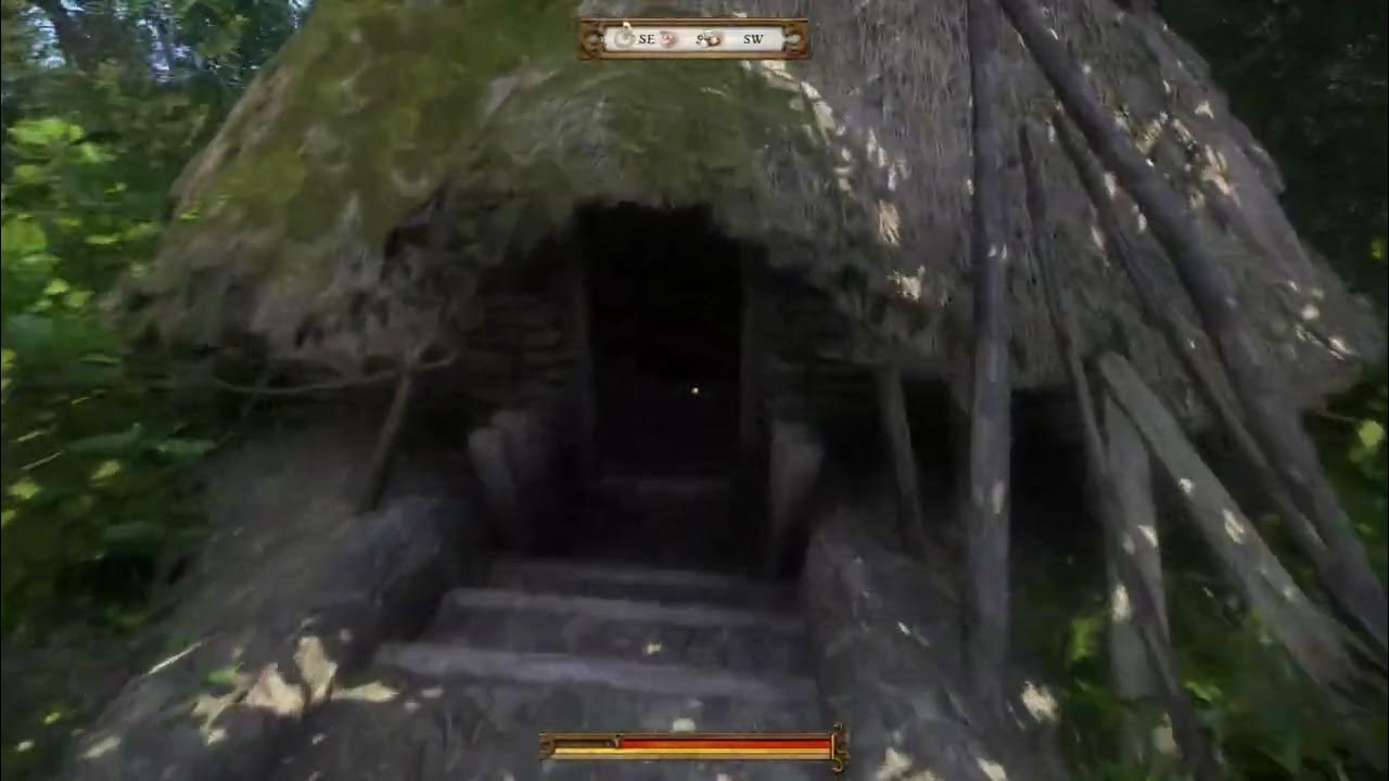 Can you find Ginger before talking to the charcoalburners? Kingdom