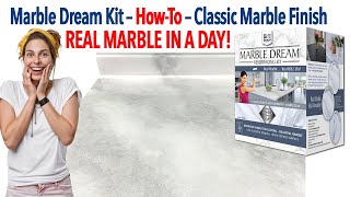 Marble Dream Resurfacing Kit By Daich Coatings How-To Classic Marble Finish