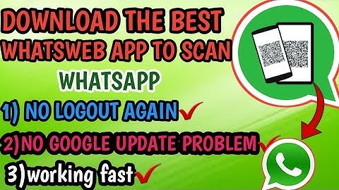 How to solve whatsweb problems!all solutions in this vedio