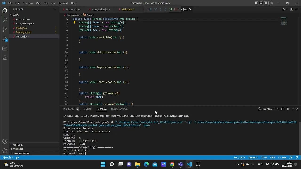oose lab hw02 - YouTube