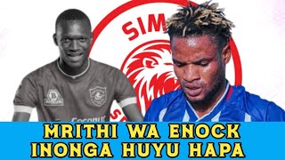 MFAHAMU MRITHI WA INONGA SIMBA SC | SKILLS, UBORA WAKE WA HATARI SANA.