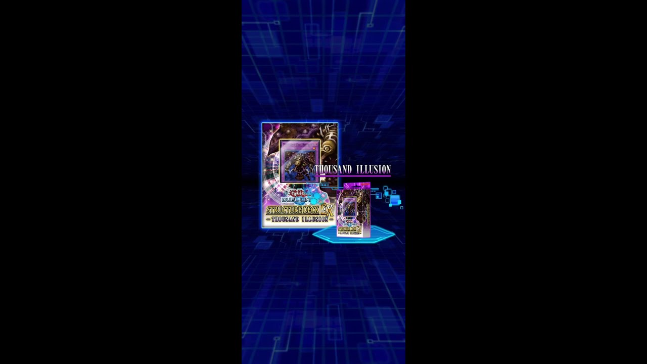 New Structure Deck EX: Thousand Illusion (Speed)