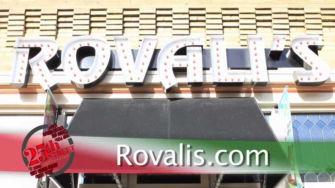 Rovalis Ristorante new commercial!