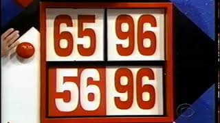 Natalie on price is right - Aired March 6, 2003