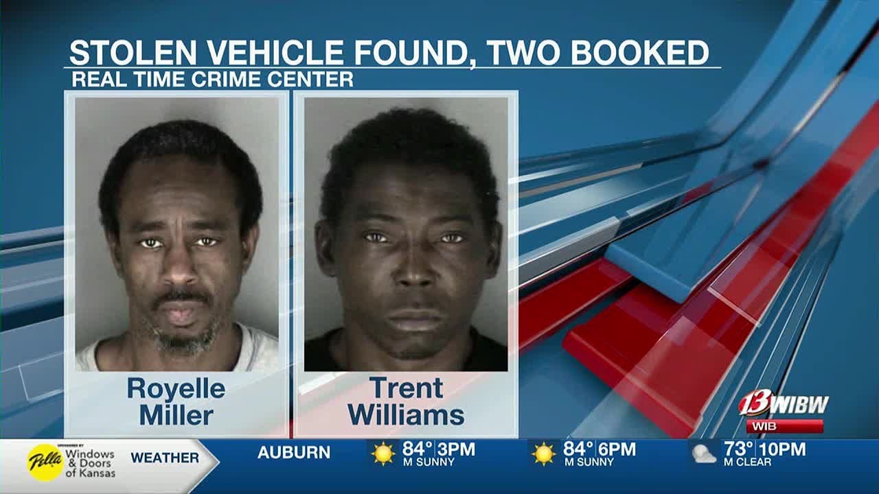 Two jailed after Real Time Crime Center leads to Thursday arrests in
