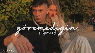 çakal & reckol - göremediğin (lyrics) Resimi