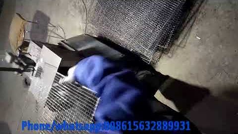 How to cut the rough edges of the wire mesh products quickly?-Wire mesh edge trimming machine