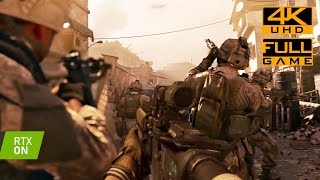 Modern Warfare | Realistic NextGen Ultra Graphics Gameplay [4K UHD 60FPS] Full Game Call of Duty