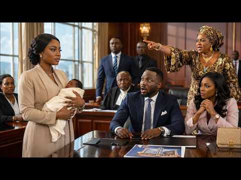 She Arrives at the Divorce With Her Baby… But the Billionaire Discovers Too Late That She Owns Hi...