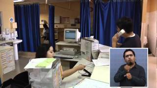 PRESIDENTE FIRMA CONVENIO DE SALUD Lengua de Señas