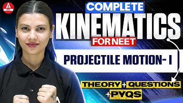 Projectile Motion Physics Class 11| Part-1 | AAROHAN Plus |Score 180/180 in NEET | Tamanna Chaudhary