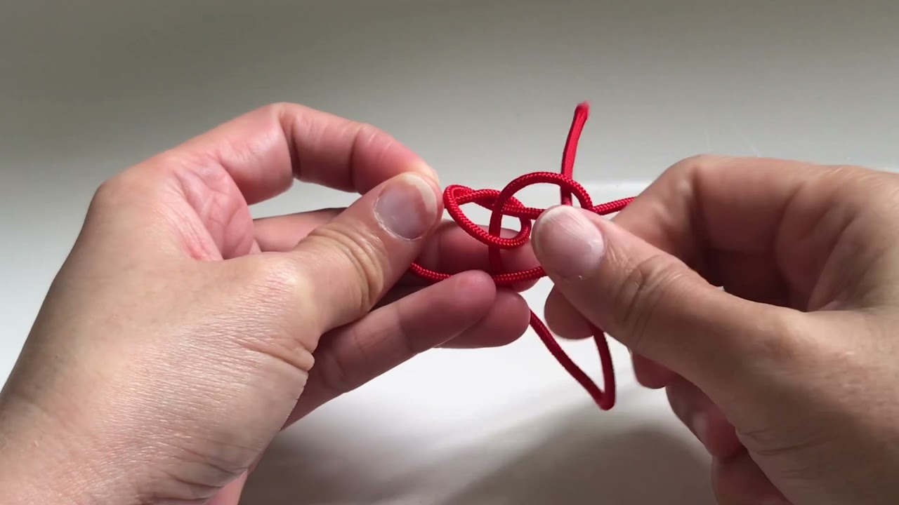 3】同心结How to tie a Concentric Knot - YouTube