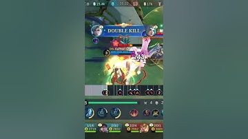 AAMON Pro player Damage Build New one shot delete support channel #mobilelegends #shorts #aamon