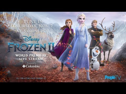 frozen-2-world-premiere-red-carpet:-kristen-bell,-idina-menzel-&-more|-peopletv
