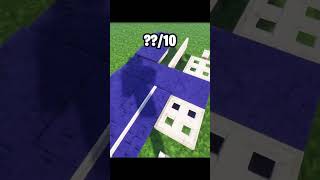 minecraft ping pong table 🏓 #minecraftbuilds