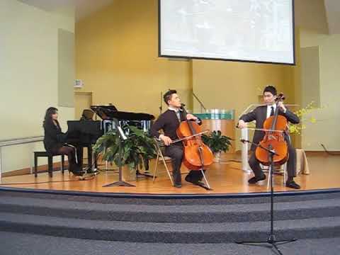 Rian Cho and Moon Doh Cello Hymn Medley