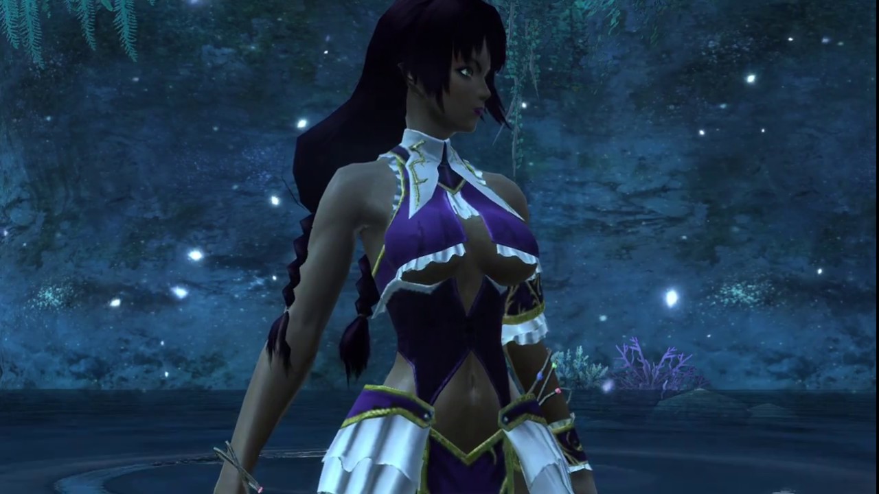 PSO2 ガムアネモネ ryona Newman