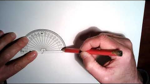 An Angle of a Given Number of Degrees with a Given Ray as One Arm