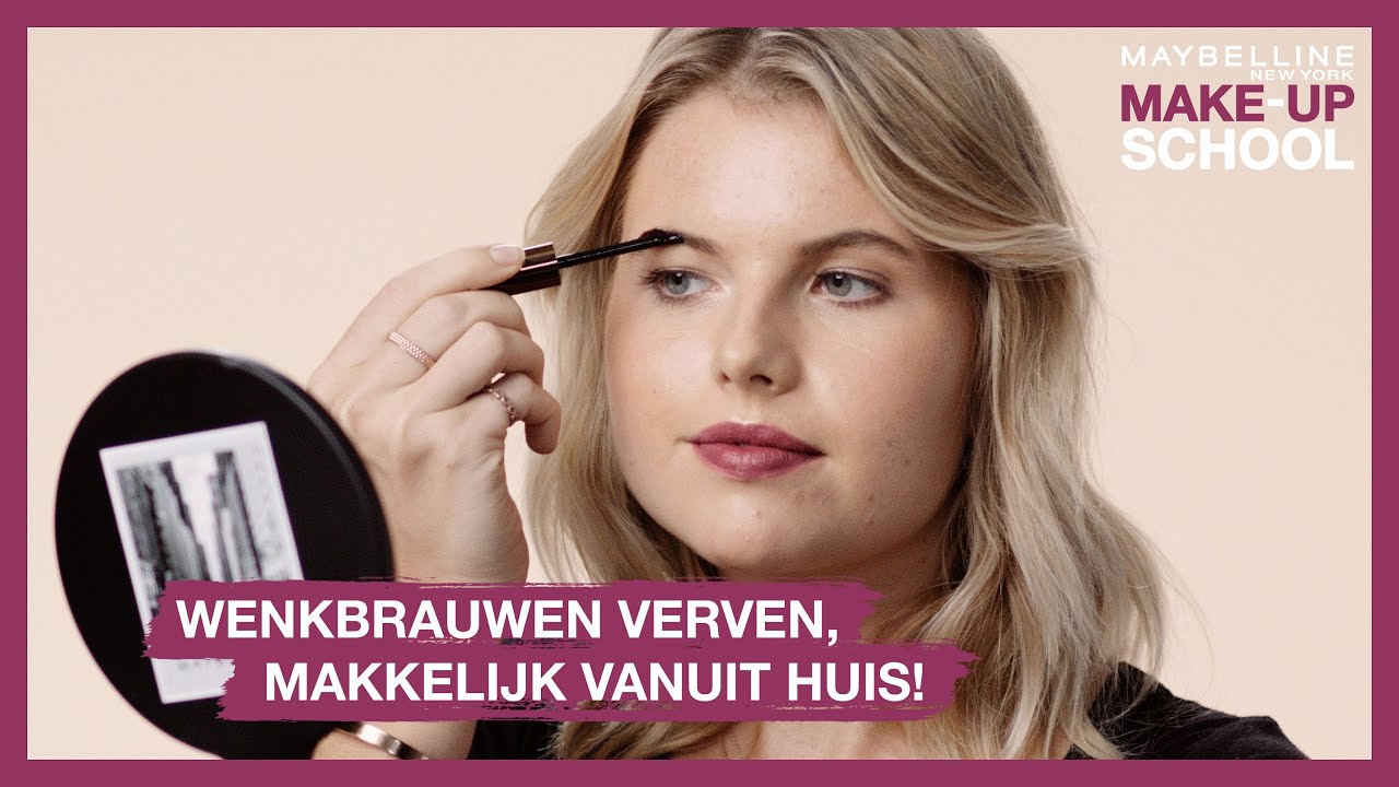 How to Zelf je wenkbrauwen verven YouTube How to Zelf je wenkbrauwen verven YouTube