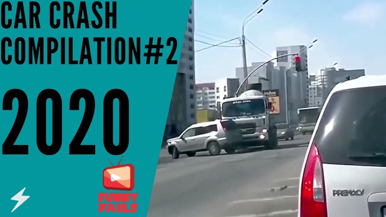 Russian Car Crashes Compilation June 2020 2 YouTube