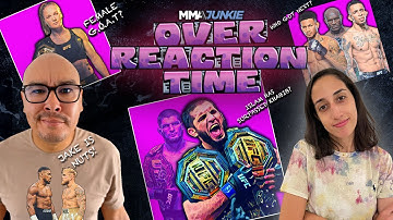 GREATNESS at UFC 322! Jake Paul vs. Anthony Joshua?!? More! | Overreaction Time