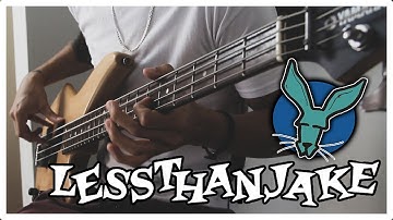 Al Mont: Less Than Jake - All MY Friends Are Metalheads (Bass Cover)