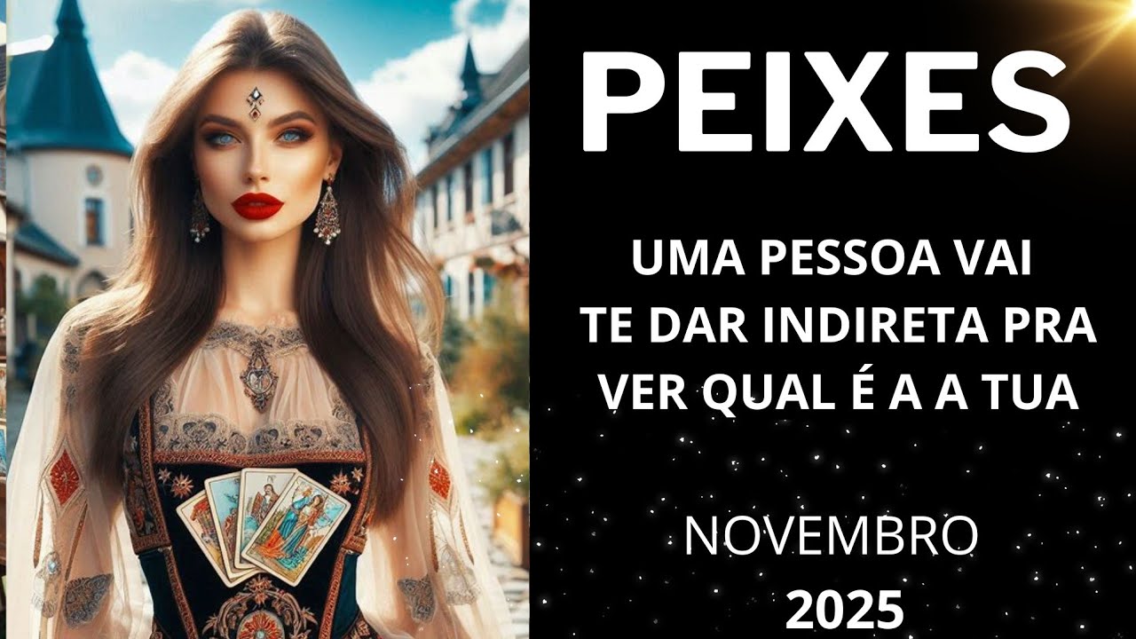 ♓️😮PEIXES UMA PESSOA VAI TE DAR INDIRETA PRA VER QUAL É A TUA