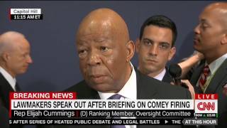 Mings Returns To Press Conference To Challenge Media On Coverage Of Russia Probe