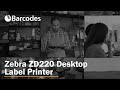 Zebra ZD220 Desktop Label Printer