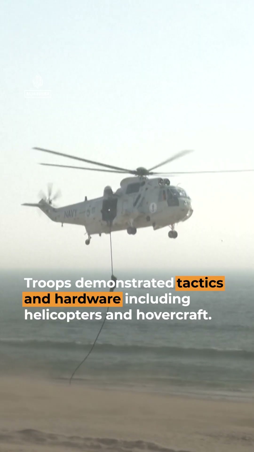 Pakistan Navy stages multinational counter-terrorism exercises | AJ#shorts