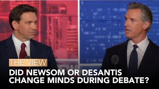 Did Newsom Or DeSantis Change Minds During Debate? | The View