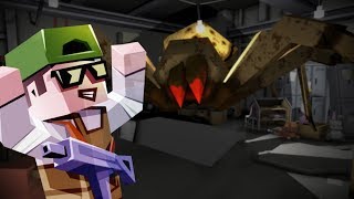 LEGO MAN HOLDS OFF ZOMBIE OUTBREAK! - The Walking Zombie: Dead City Gameplay screenshot 5