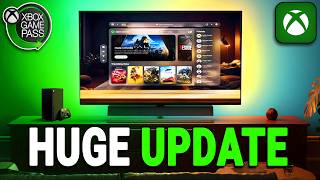 A Huge Xbox Update Just Dropped This Week On Xbox