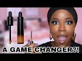 NEW KVD GOOD APPLE LIGHTWEIGHT FULL COVERAGE CONCEALER REVIEW AND SWATCHES ON DARK SKIN | SHADE 167