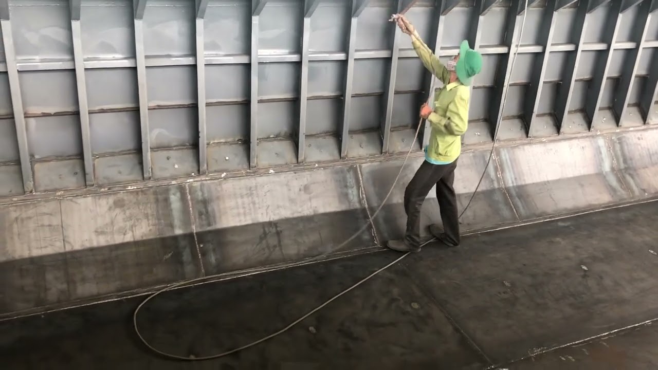 Công đoạn sơn lót