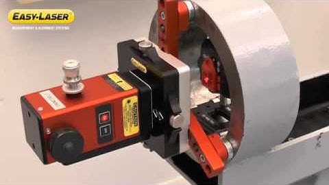 Bore alignment with Easy Laser E950