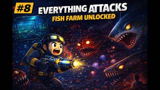 Dave the Diver #8 – Everything Attacks at Night (Fish Farm + Translator)