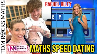 Maths Speed Dating with Countdown's Rachel Riley