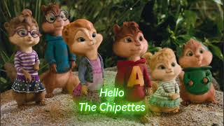 The Chipettes: Hello