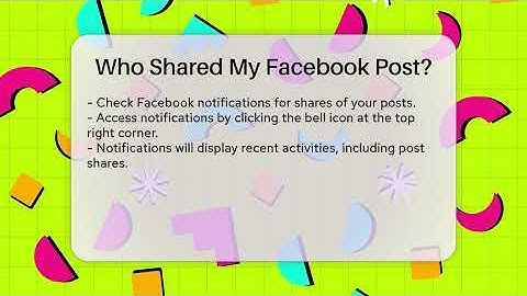 Who Shared My Facebook Post? - Everyday-Networking