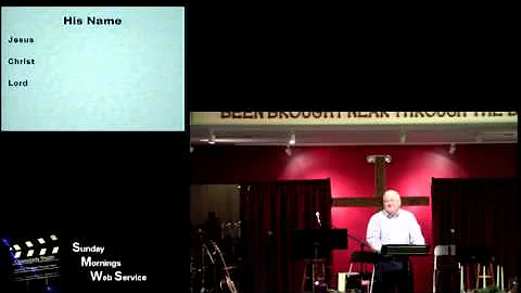 1 Corinthians 1 on 11.30.14 - Pastor Michael Cadre...