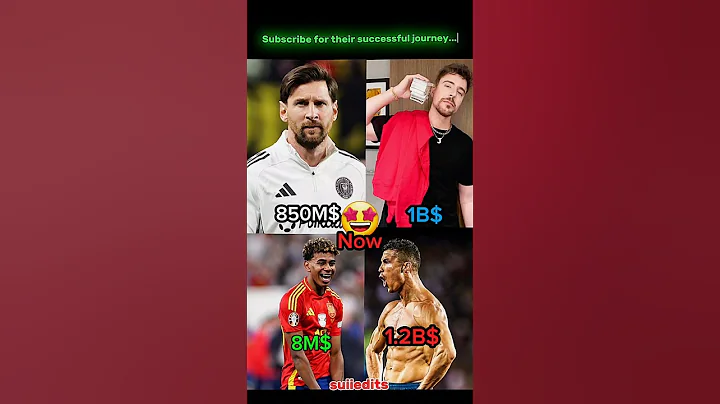 Ronaldo x Messi x mrbeast x lamine yamal ☠️❤️🩹 #shorts #viral #funny #trending