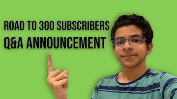 Q&A Announcement-Answering ALL Your Frequently Asked Questions!